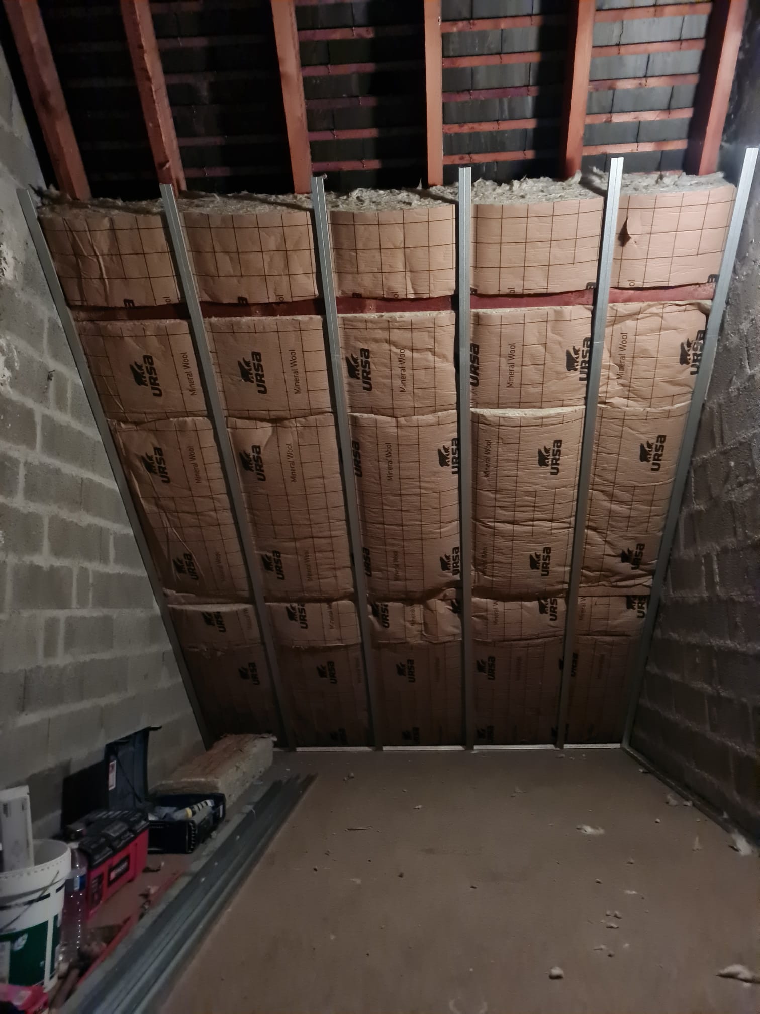 Isolation des planchers