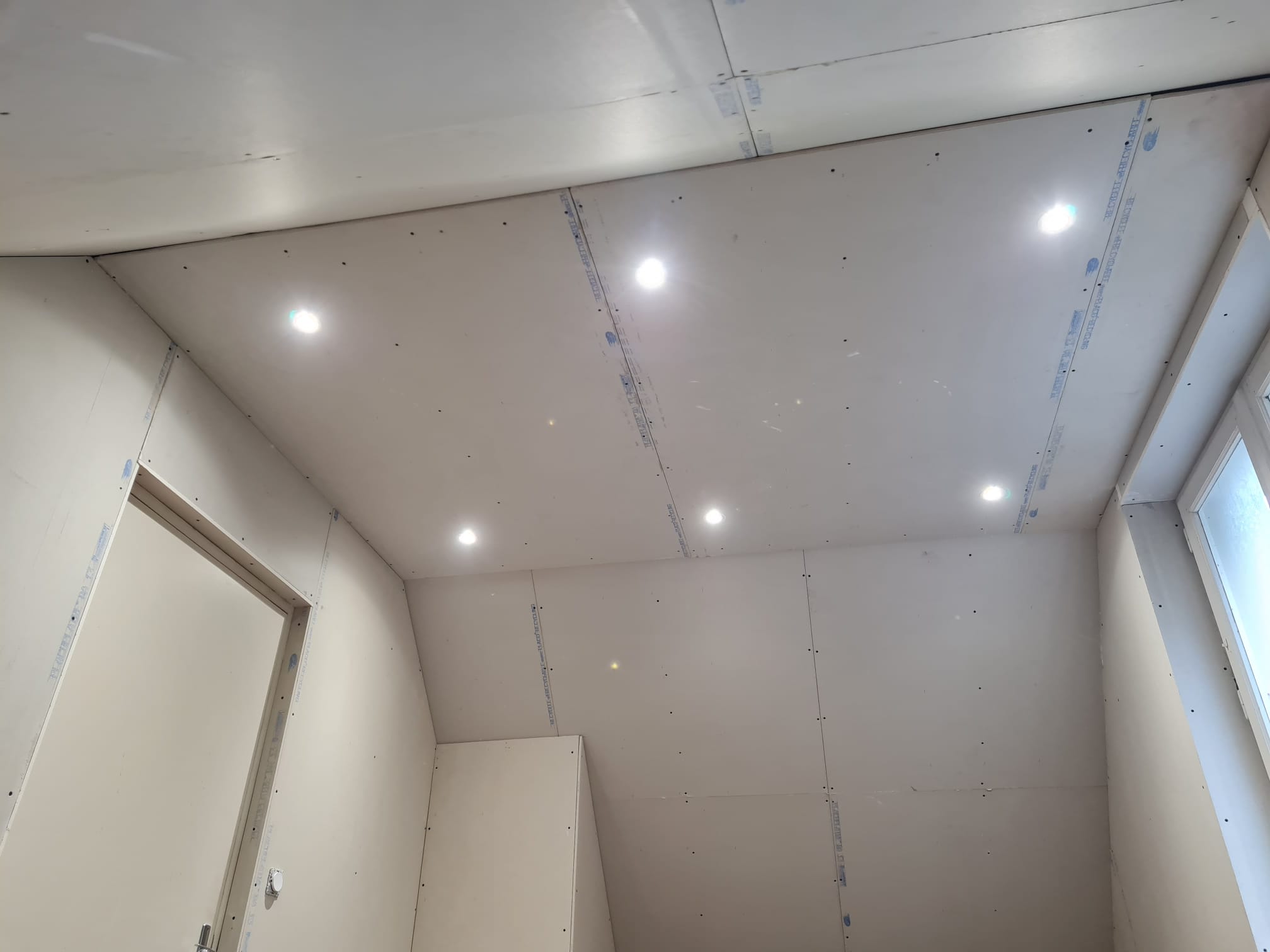 Travaux de plomberie